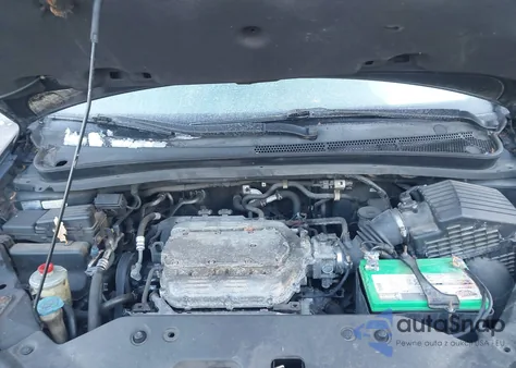 2010 Honda Odyssey Ex-L из США, поврежденный, VIN 5FNRL3H71AB054962